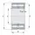 Підшипник SL 18 5006 A INA