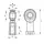 Підшипник GIKL 16 PW-A INA