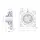 Корпус із підшипником FY 40 TR SKF
