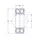 Підшипник BA2B 309609 AD SKF