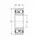Підшипник 2204 2RS CT