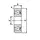 Підшипник 203 KRR3 Timken
