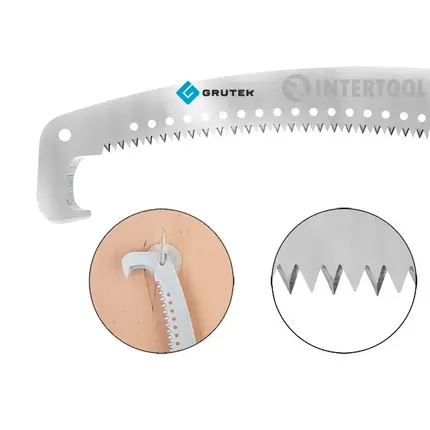 Пила садова 350мм з гаком Intertool INTERTOOL HT-3150, фотография 2