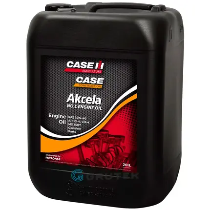 Масло моторное Case Akcela №1 15W-40 20 л MS 1121 (17631910)