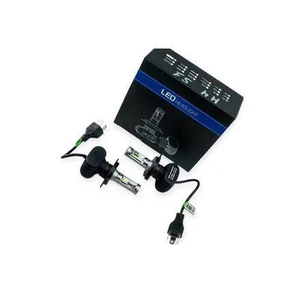 Лампа LED H4 12V-24V 36W S1 6500K 4000L 36W 360° радиатор OPTIMAL-L OPL-S1-H4