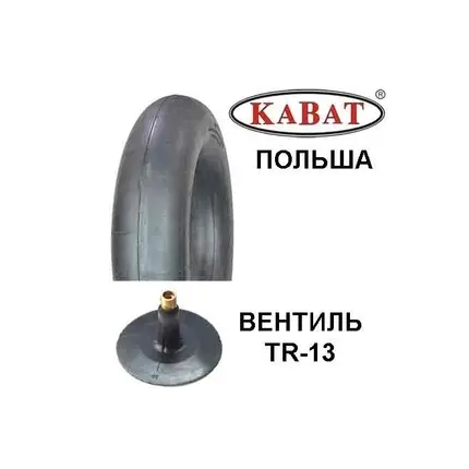 Камера 18x7-8 (18х8.50-8) TR-13 (Kabat) Польща, фотография 2