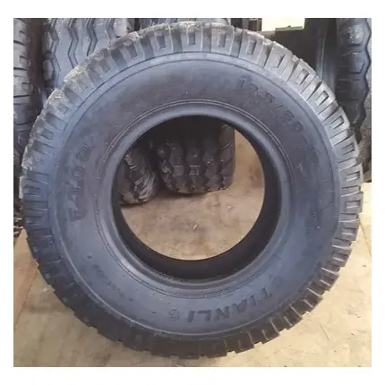 Шина с/г 12.5/80-18 (320/80-18) F-302 12 сл 142А8 Tubeless (Tianli), фотография 2