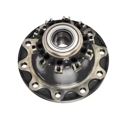 Ступица колеса переднего DAF (1388905, 1691621) (SKF)