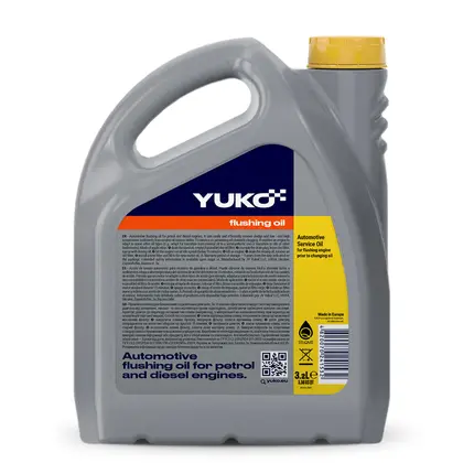 Промывочное масло Yuko Flushing Oil 3.2л 000103 / 482007024153, фотография 2