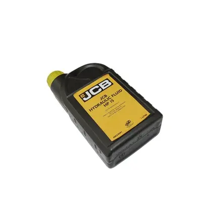 Жидкость (смазка) тормозная (1 л) JCB Hydraulic Fluid HP15
