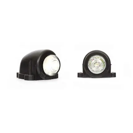 Фонарь габаритный на крышу белый LED 12/24 (WAS) белый LED (WAS)