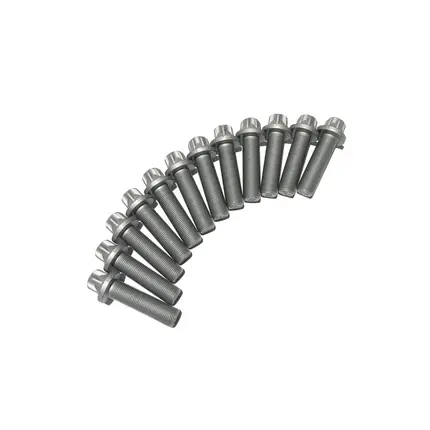 Болт ступицы М18х1.5х65 (к-т 12шт) (для 3434365000 1003457) (SAUER)