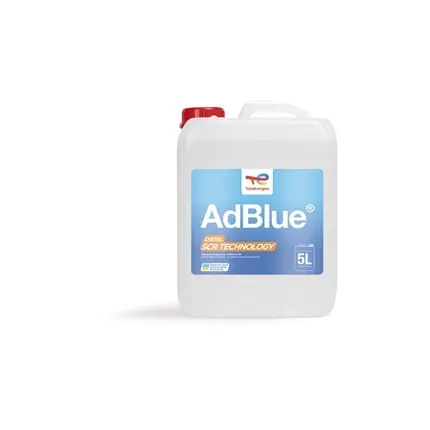 Adblue рідина AD BLUE TOTAL 5L
