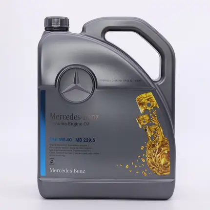 Олива моторна MB 229.5 5W-40 5L