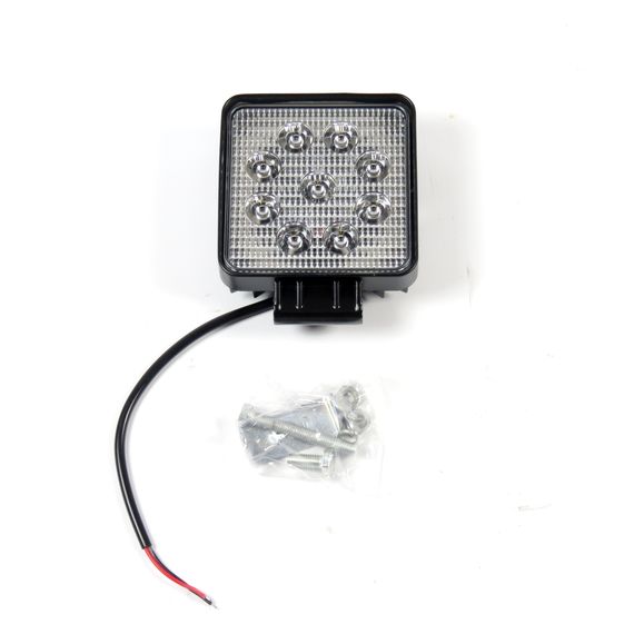 Фара светодиодная квадратная 9 LED 27 Вт 12-24 В AGH039