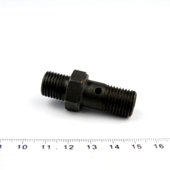 Клапан перепускний (демпфер) на Т-16, Т-25, Т-40, Т-150 21.1106420