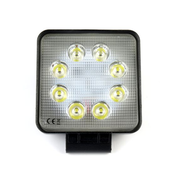 Фара светодиодная квадратная 24 W SQUARE FLOOD (8 диодов)