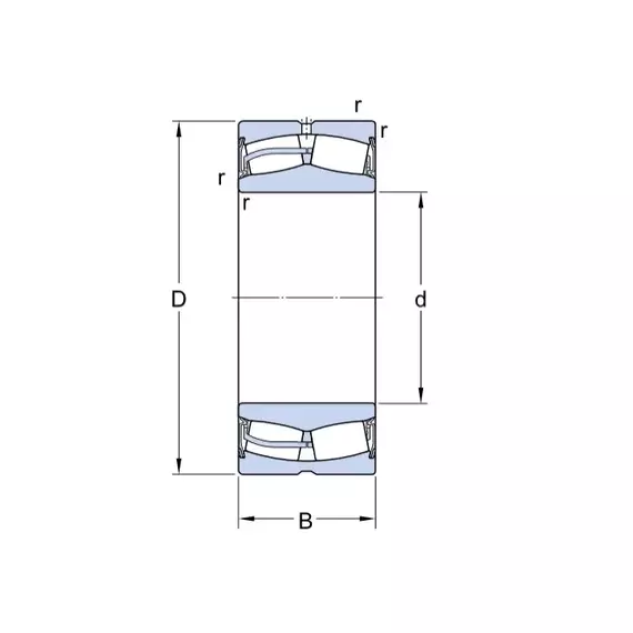 Підшипник 23122-2CS5/VT143 SKF