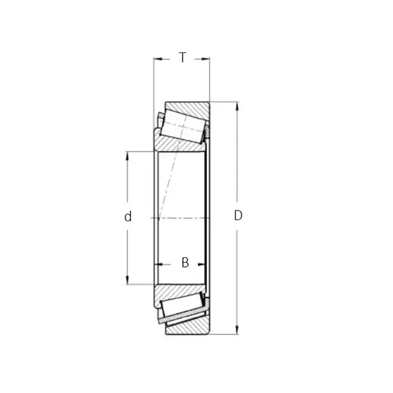 Подшипник 25580/25520 ZKL