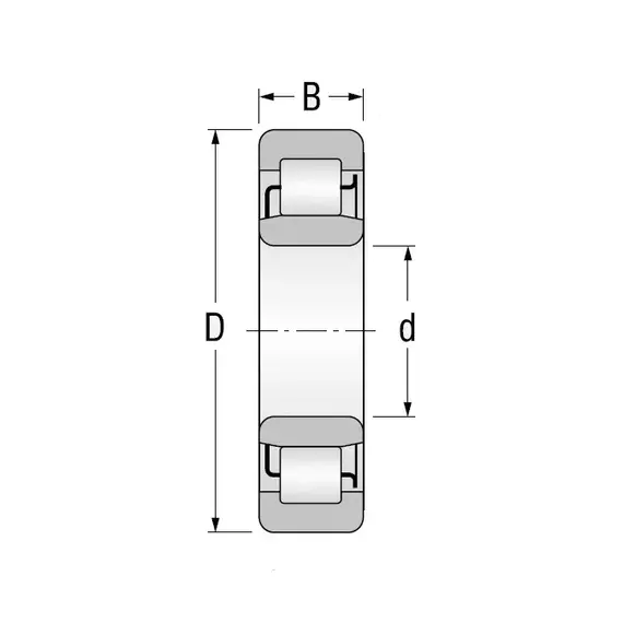 Подшипник 32207 КМ СПЗ-4
