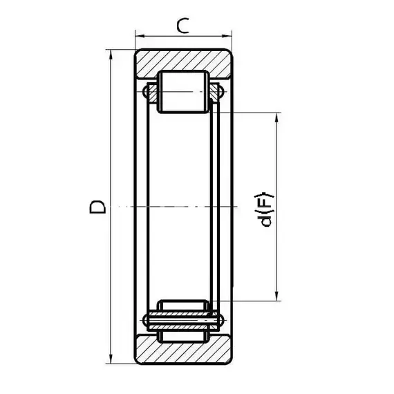Підшипник 6-292305 AEM CT