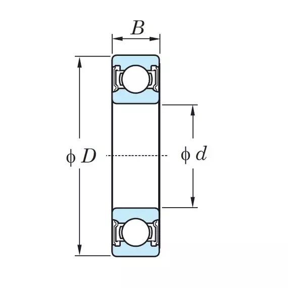 Подшипник 83A170C4 JTEKT (Koyo)