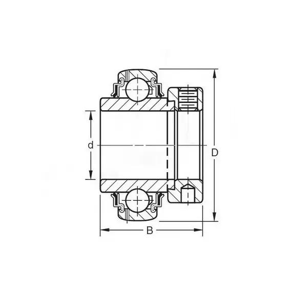 Подшипник UEL 211 ZKL