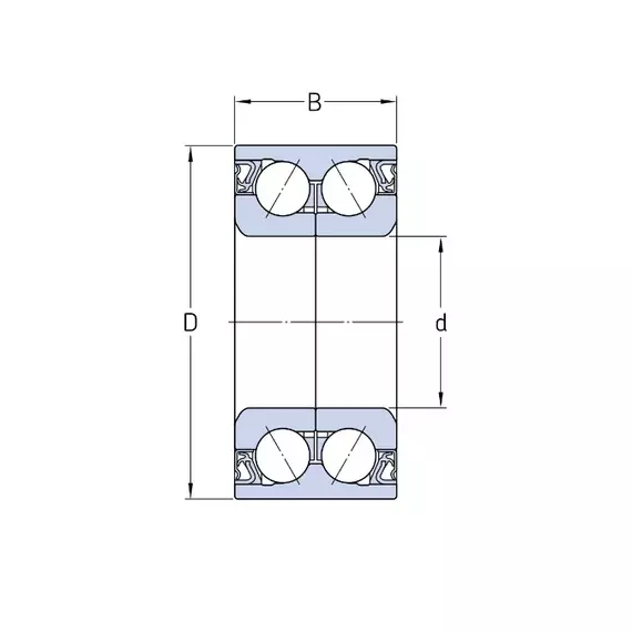 Підшипник BAH 0013 E SKF