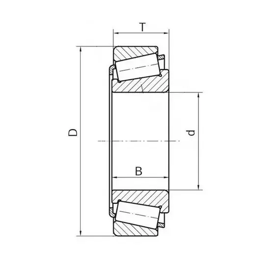 Подшипник JLM 104948/10 CT
