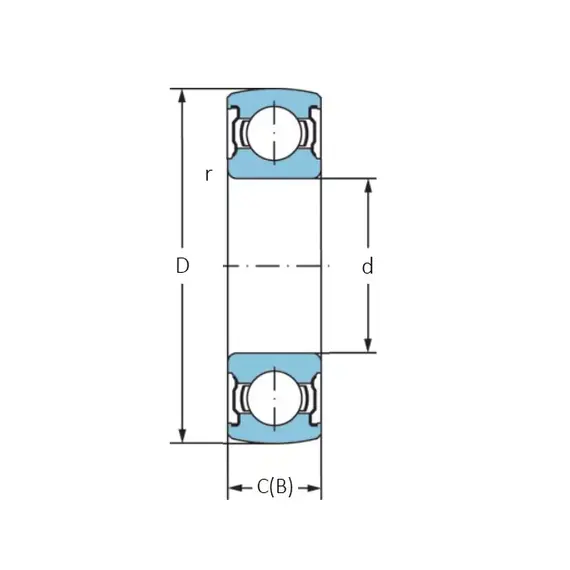 Подшипник UD 207 ZKL