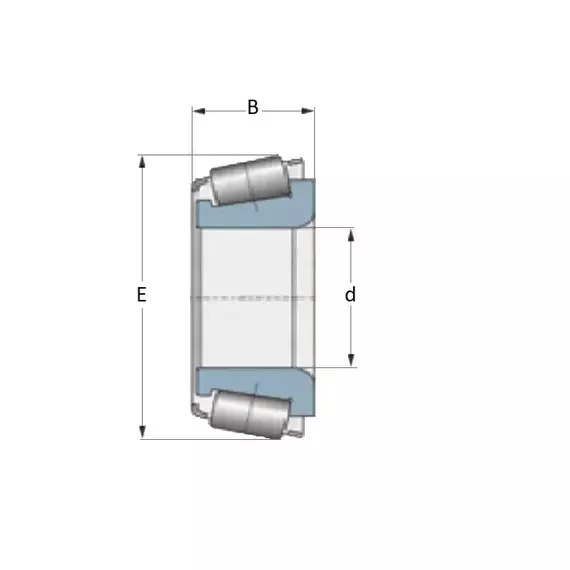 Підшипник LM 603049 JTEKT (Koyo)
