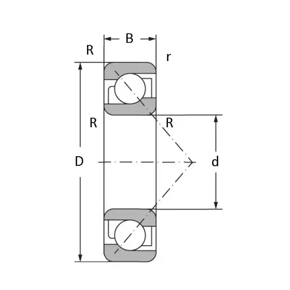 Подшипник 7324 BM ZKL