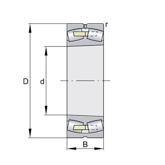 Підшипник 23226 E1A-XL-K-M FAG