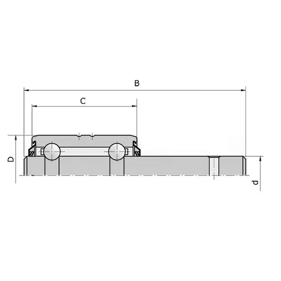 Подшипник K2185.1-1TIH NTE