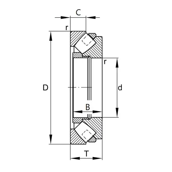 Подшипник 294/710 E1-XL-MB FAG