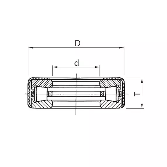Подшипник 29908 С17 СПЗ-4