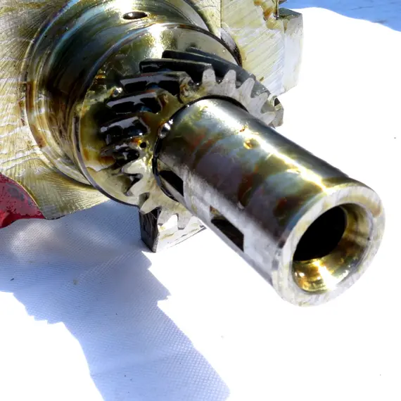 Колінчастий вал (колінвал) Д-245 на ПАЗ, МАЗ, ГАЗ, на 9 болтів 245.30-1005015, фотография 3