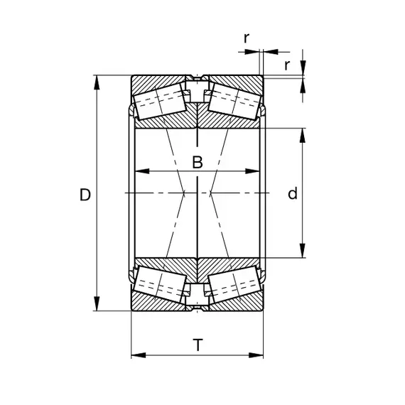 Подшипник 32024 X-XL-DF-A230-280 FAG