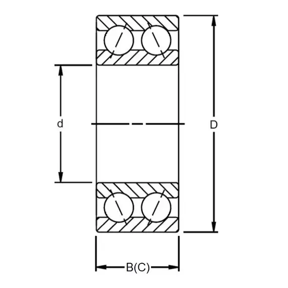 Підшипник 3312 AJ Timken