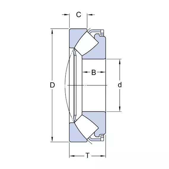 Подшипник 29328EJ Timken