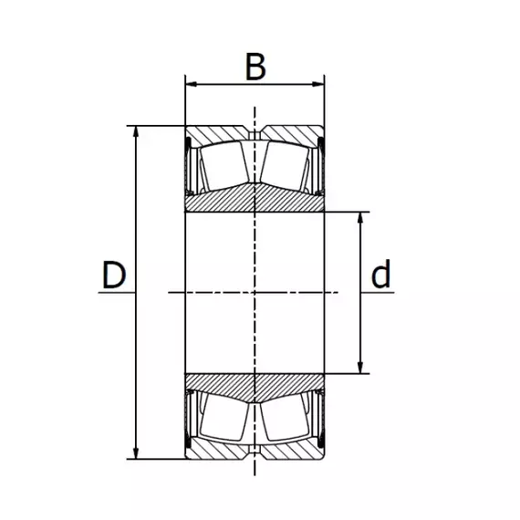Підшипник BS2-2212-2CS PTI