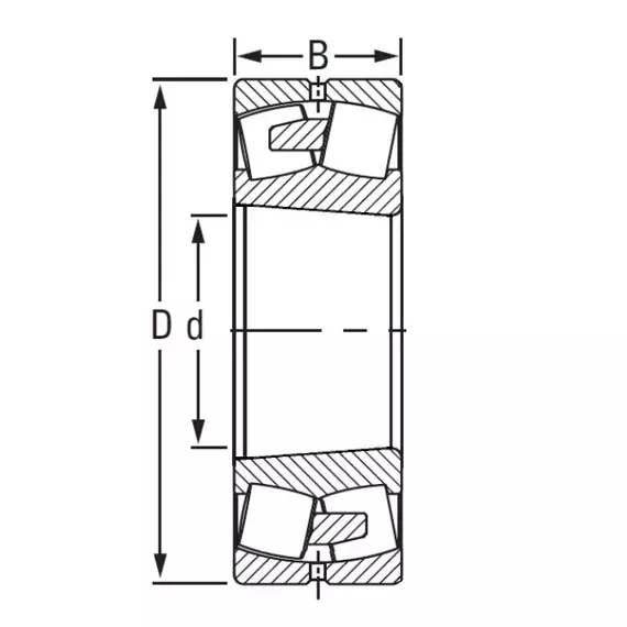 Подшипник 23088 KYMBW507C08 Timken