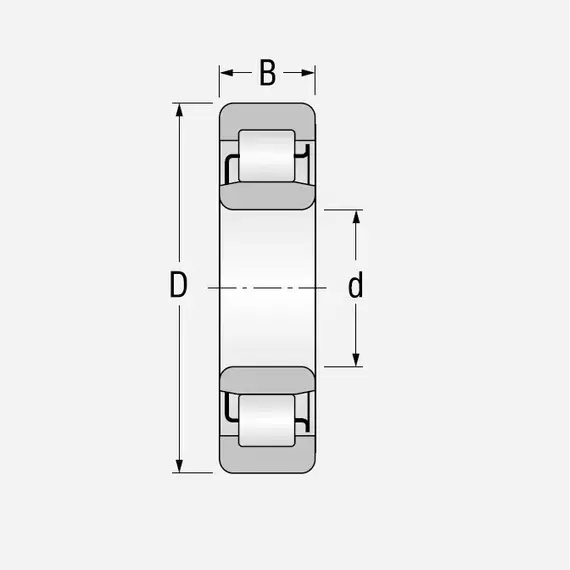 Подшипник NU419EMCH (Н0-32419М) CT