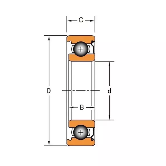 Подшипник 205 KR3 Timken
