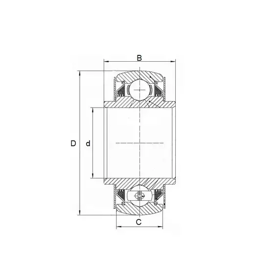 Підшипник F 567563-0200.IBB INA