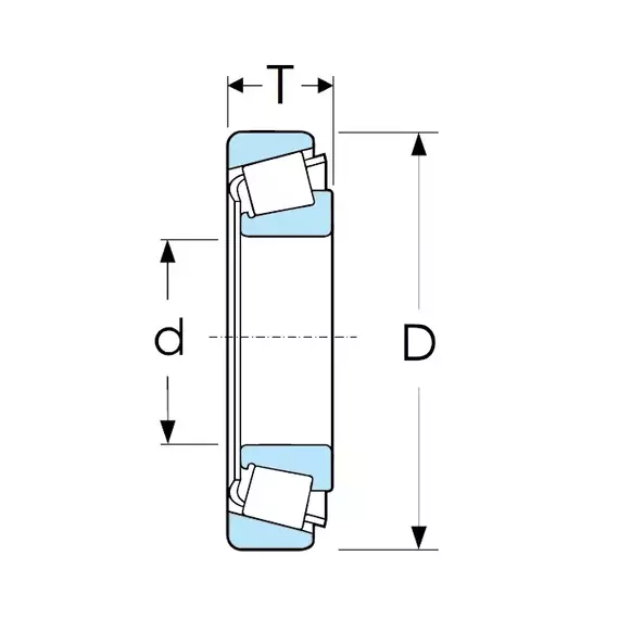 Підшипник 33110 NTE