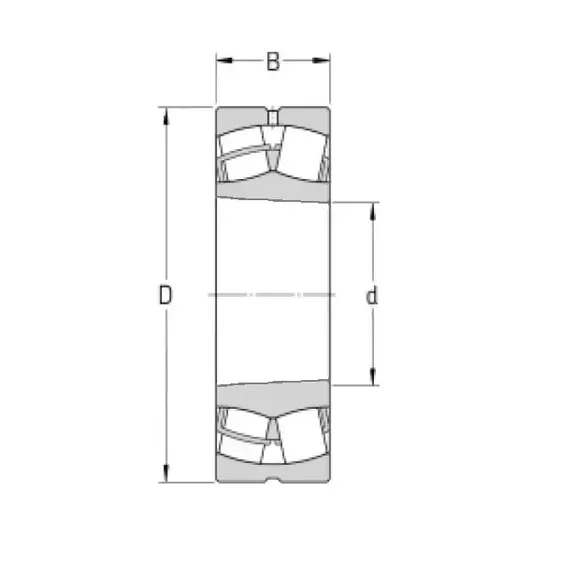 Підшипник 113532 H (22232 KMBW33) CT