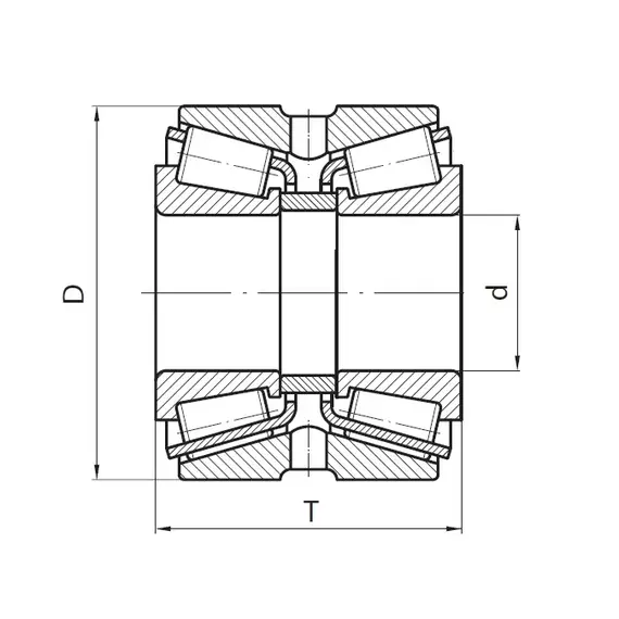 Подшипник 2097726 М ГПЗ