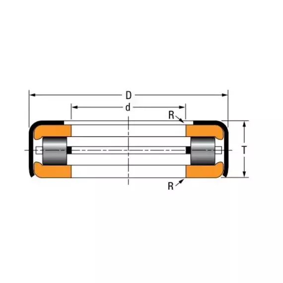 Підшипник T 158 Timken
