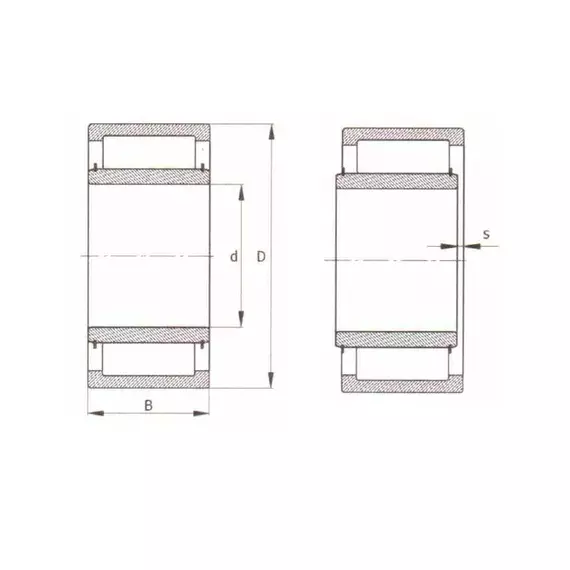 Подшипник F-558155.NU FAG
